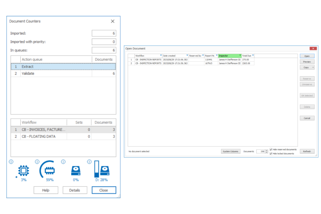 MetaServer Open-DocumentFilter